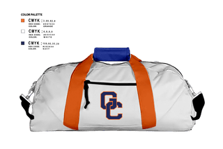 Duffle Bag, Grayson County High School Football, Football, Teamtime, Team time, sublimation, custom sports apparel, team uniforms, spirit wear, spiritwear, sports uniforms, custom shirts, team store, custom team store, fundraiser sports, apparel fundraiser