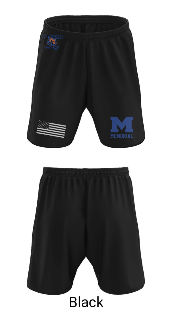 Athletic Shorts With Pockets, Reitz Memorial High School Golf, Golf, Teamtime, Team time, sublimation, custom sports apparel, team uniforms, spirit wear, spiritwear, sports uniforms, custom shirts, team store, custom team store, fundraiser sports, apparel fundraiser