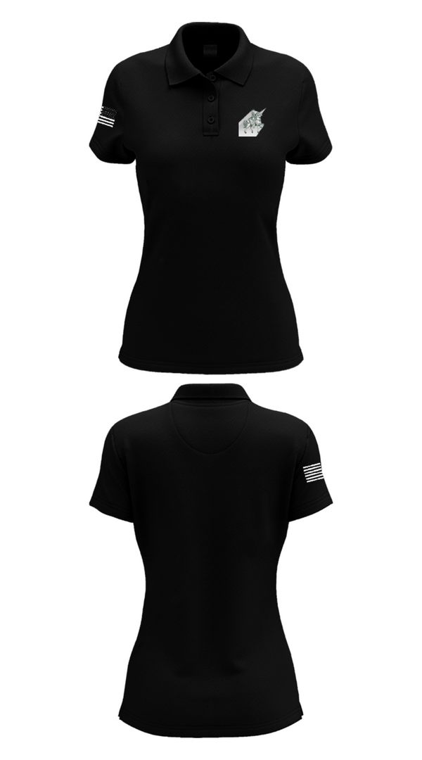 Womens Short Sleeve Performance Polo, Knights Volleyball, Men's Volleyball, Teamtime, Team time, sublimation, custom sports apparel, team uniforms, spirit wear, spiritwear, sports uniforms, custom shirts, team store, custom team store, fundraiser sports, apparel fundraiser