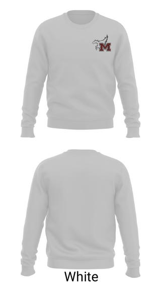 Crew Neck Sweatshirt, Maryvale flyer, Men's Soccer, Teamtime, Team time, sublimation, custom sports apparel, team uniforms, spirit wear, spiritwear, sports uniforms, custom shirts, team store, custom team store, fundraiser sports, apparel fundraiser