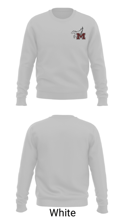 Maryvale flyer 76494799 Crew Neck Sweatshirt - 2