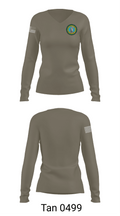 PNW Vets - Clark County 54348387 Women's Long Sleeve V-neck Shirt -1 77