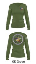 Goodfellow AFB MCD 8795837 Women's Long Sleeve V-neck Shirt - 57