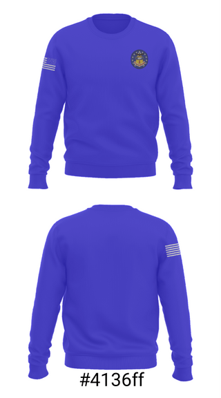 Crew Neck Sweatshirt, 36th Tac Fighter Wing, Air Force, Teamtime, Team time, sublimation, custom sports apparel, team uniforms, spirit wear, spiritwear, sports uniforms, custom shirts, team store, custom team store, fundraiser sports, apparel fundraiser
