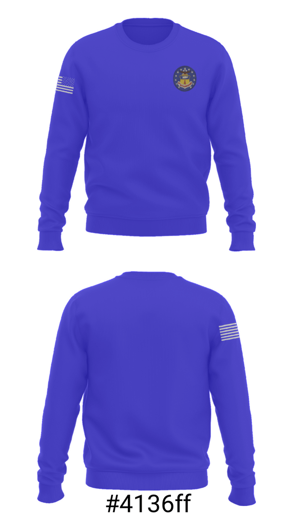 Crew Neck Sweatshirt, 36th Tac Fighter Wing, Air Force, Teamtime, Team time, sublimation, custom sports apparel, team uniforms, spirit wear, spiritwear, sports uniforms, custom shirts, team store, custom team store, fundraiser sports, apparel fundraiser
