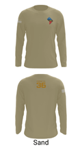Rescue Engine 56DCFD RTC407 9148046 Long Sleeve Performance Shirt - 86