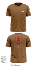 Kraken Defense Group 92519053 Short Sleeve Performance Shirt - 111