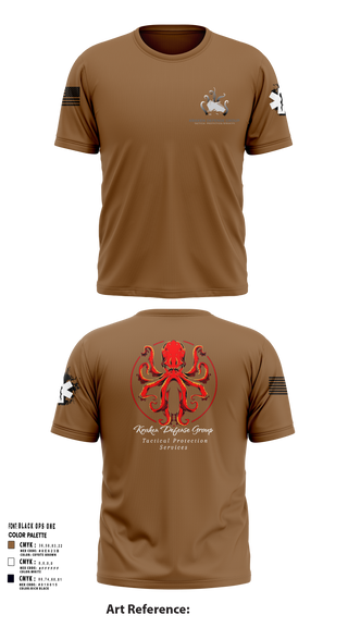 Short Sleeve Performance Shirt, Kraken Defense Group, , Teamtime, Team time, sublimation, custom sports apparel, team uniforms, spirit wear, spiritwear, sports uniforms, custom shirts, team store, custom team store, fundraiser sports, apparel fundraiser