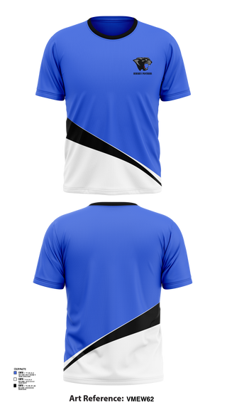 Short Sleeve Performance Shirt, Hershey Panthers, Track & Field, Teamtime, Team time, sublimation, custom sports apparel, team uniforms, spirit wear, spiritwear, sports uniforms, custom shirts, team store, custom team store, fundraiser sports, apparel fundraiser