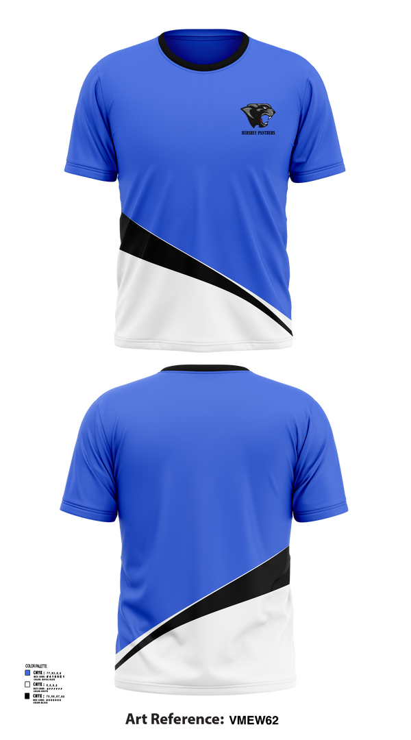 Short Sleeve Performance Shirt, Hershey Panthers, Track & Field, Teamtime, Team time, sublimation, custom sports apparel, team uniforms, spirit wear, spiritwear, sports uniforms, custom shirts, team store, custom team store, fundraiser sports, apparel fundraiser