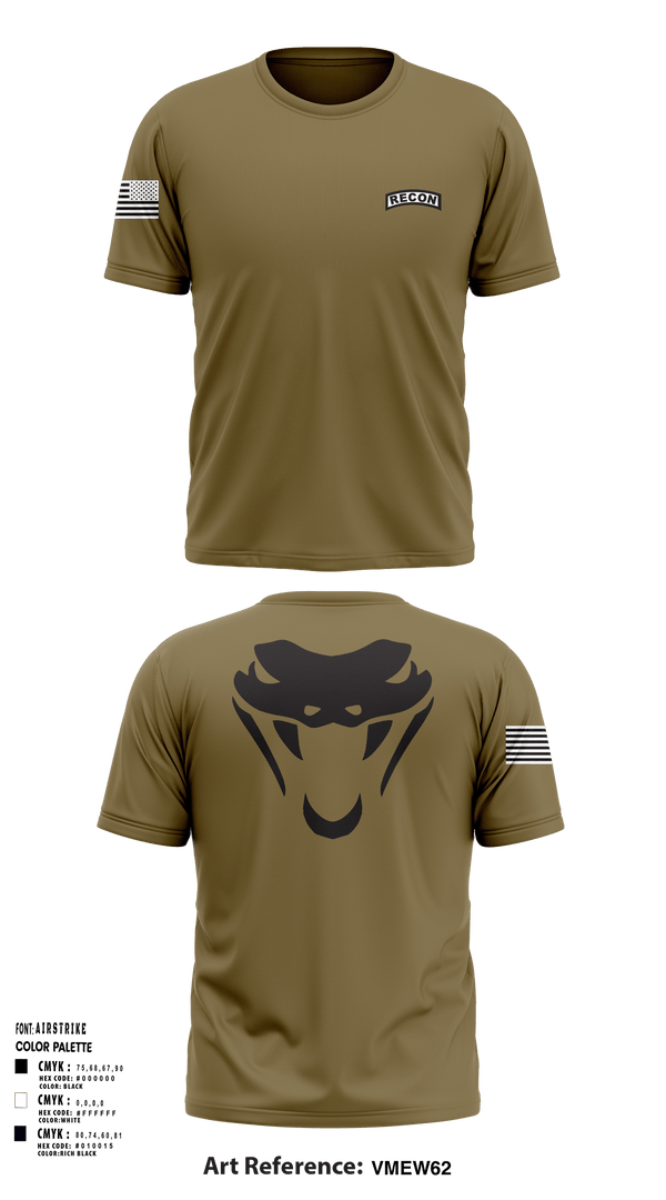 Short Sleeve Performance Shirt, RookVIPERS, Army, Teamtime, Team time, sublimation, custom sports apparel, team uniforms, spirit wear, spiritwear, sports uniforms, custom shirts, team store, custom team store, fundraiser sports, apparel fundraiser