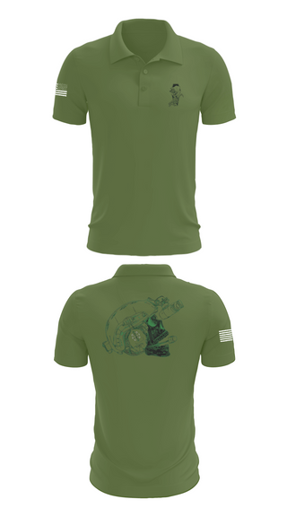 Short Sleeve Performance Polo, CSO, Army, Teamtime, Team time, sublimation, custom sports apparel, team uniforms, spirit wear, spiritwear, sports uniforms, custom shirts, team store, custom team store, fundraiser sports, apparel fundraiser
