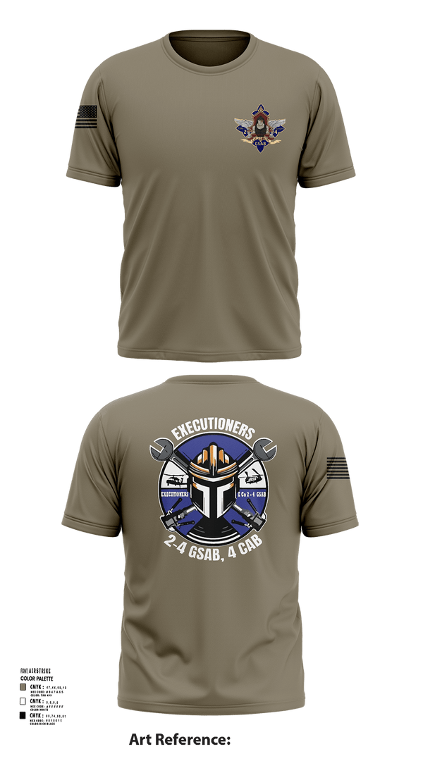 Short Sleeve Performance Shirt, E 2-4 GSABE. Co 2-4 GSAB, Army, Teamtime, Team time, sublimation, custom sports apparel, team uniforms, spirit wear, spiritwear, sports uniforms, custom shirts, team store, custom team store, fundraiser sports, apparel fundraiser