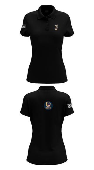 Womens Short Sleeve Performance Polo, Thai Mazuki, , Teamtime, Team time, sublimation, custom sports apparel, team uniforms, spirit wear, spiritwear, sports uniforms, custom shirts, team store, custom team store, fundraiser sports, apparel fundraiser