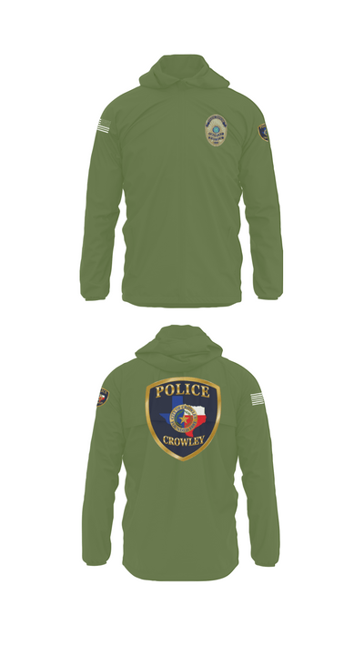 Crowley Police Department 8097883 Windbreaker - 39