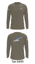 Great white guns 55052076 Long Sleeve Performance Shirt - 66