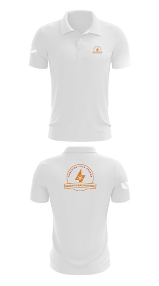 Short Sleeve Performance Polo, Beach to Bay Electric, , Teamtime, Team time, sublimation, custom sports apparel, team uniforms, spirit wear, spiritwear, sports uniforms, custom shirts, team store, custom team store, fundraiser sports, apparel fundraiser
