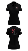 Silver Lake Public School Cross Country 96324093 Women's Short Sleeve Performance Polo  - 36