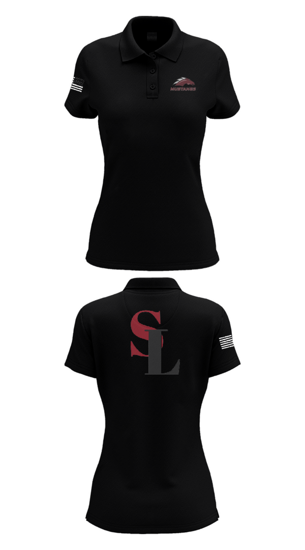 Women's Short Sleeve Performance Polo, Silver Lake Public School Cross Country, Cross Country, Teamtime, Team time, sublimation, custom sports apparel, team uniforms, spirit wear, spiritwear, sports uniforms, custom shirts, team store, custom team store, fundraiser sports, apparel fundraiser