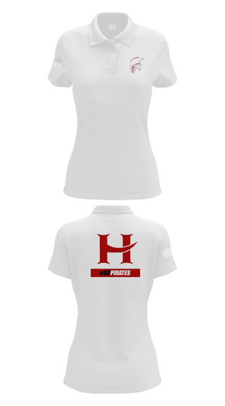 Women's Short Sleeve Performance Polo, Hart High School Volleyball, Women's Volleyball, Teamtime, Team time, sublimation, custom sports apparel, team uniforms, spirit wear, spiritwear, sports uniforms, custom shirts, team store, custom team store, fundraiser sports, apparel fundraiser