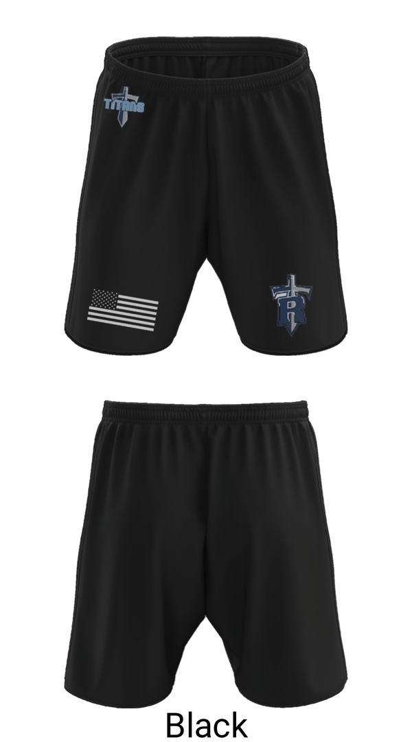 Athletic Shorts With Pockets, Ridgeland High School Baseball, Baseball, Teamtime, Team time, sublimation, custom sports apparel, team uniforms, spirit wear, spiritwear, sports uniforms, custom shirts, team store, custom team store, fundraiser sports, apparel fundraiser