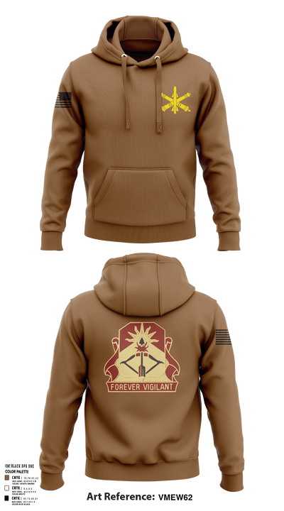 BTRY-B 1/188th 96332158 Hoodie - 104