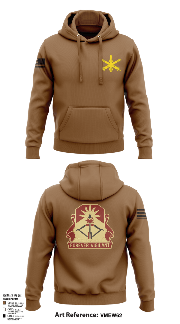 Hoodie, BTRY-B 1/188th, National Guard, Teamtime, Team time, sublimation, custom sports apparel, team uniforms, spirit wear, spiritwear, sports uniforms, custom shirts, team store, custom team store, fundraiser sports, apparel fundraiser
