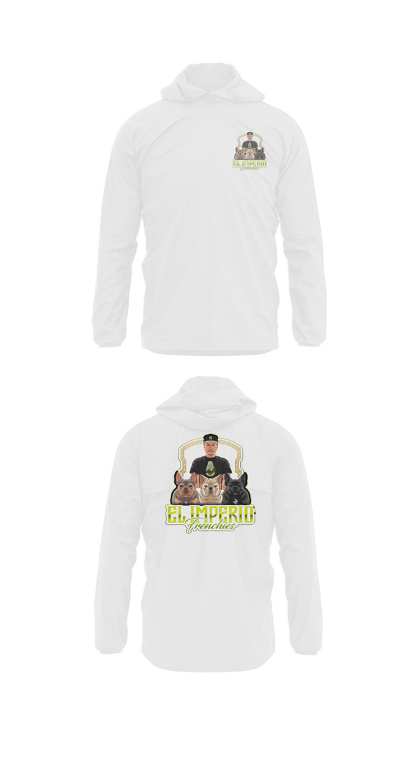 Windbreaker, EL IMPERIO FRENCHIES, , Teamtime, Team time, sublimation, custom sports apparel, team uniforms, spirit wear, spiritwear, sports uniforms, custom shirts, team store, custom team store, fundraiser sports, apparel fundraiser