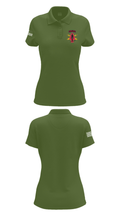 Usasoc 85355509 Women's Short Sleeve Performance Polo  - 55