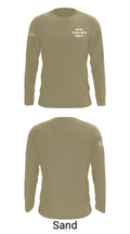 Delta Troop Blue Tigers 70444254 Long Sleeve Performance Shirt - 59