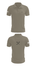 B CO 2-12 CAV 37897700 Short Sleeve Performance Polo - 67