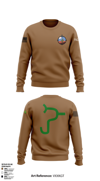 Tucson compass movers 22128917 Crew Neck Sweatshirt - 1