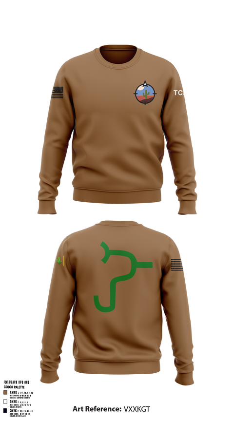 Crew Neck Sweatshirt, Tucson compass movers, , Teamtime, Team time, sublimation, custom sports apparel, team uniforms, spirit wear, spiritwear, sports uniforms, custom shirts, team store, custom team store, fundraiser sports, apparel fundraiser