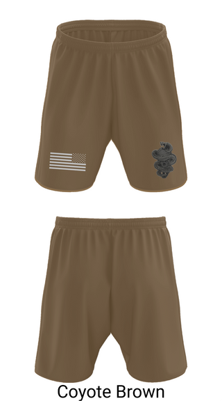 Athletic Shorts With Pockets, HHC 1-8IN SCT, Army, Teamtime, Team time, sublimation, custom sports apparel, team uniforms, spirit wear, spiritwear, sports uniforms, custom shirts, team store, custom team store, fundraiser sports, apparel fundraiser