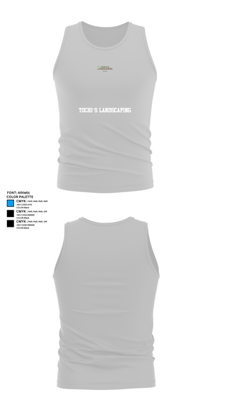 Tank Top, Tochi’s Landscaping, , Teamtime, Team time, sublimation, custom sports apparel, team uniforms, spirit wear, spiritwear, sports uniforms, custom shirts, team store, custom team store, fundraiser sports, apparel fundraiser