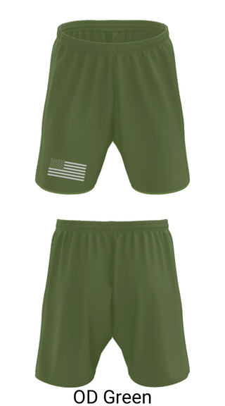 Athletic Shorts With Pockets, 1-502, Army, Teamtime, Team time, sublimation, custom sports apparel, team uniforms, spirit wear, spiritwear, sports uniforms, custom shirts, team store, custom team store, fundraiser sports, apparel fundraiser
