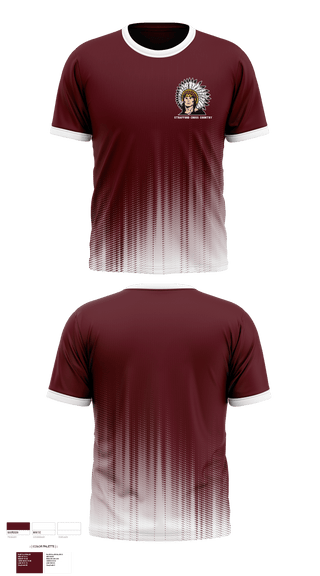 Short Sleeve Performance Shirt, Strafford High School Cross Country, Cross Country, Teamtime, Team time, sublimation, custom sports apparel, team uniforms, spirit wear, spiritwear, sports uniforms, custom shirts, team store, custom team store, fundraiser sports, apparel fundraiser