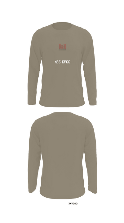 465 EVCC 45637531 Long Sleeve Performance Shirt - 72