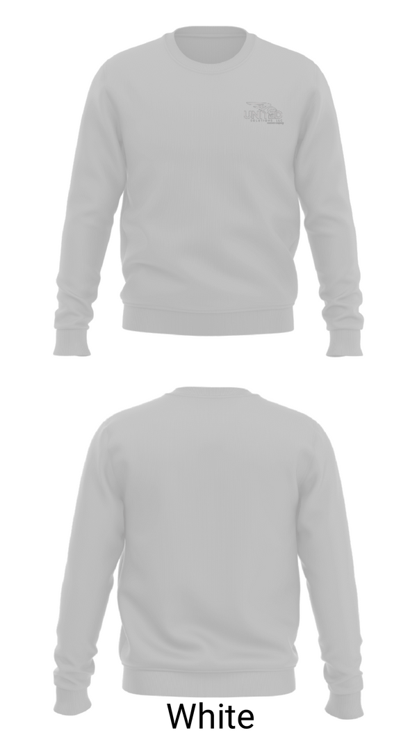 Crew Neck Sweatshirt, United solutions, , Teamtime, Team time, sublimation, custom sports apparel, team uniforms, spirit wear, spiritwear, sports uniforms, custom shirts, team store, custom team store, fundraiser sports, apparel fundraiser