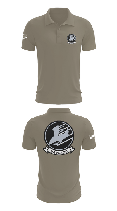 VAW-120 7271813 Short Sleeve Performance Polo - 64