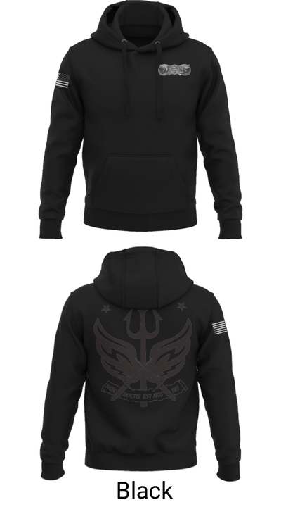 Maritime Security Response Team 68607870 Hoodie - 13