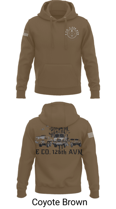 B Co. 1-126AVN 81837658 Hoodie - 18