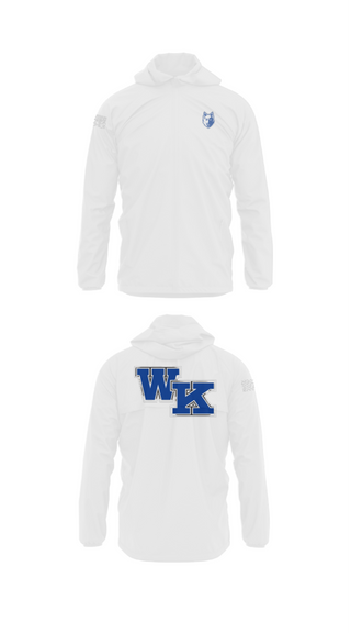 Windbreaker, Worthington Kilbourne High School Golf, Golf, Teamtime, Team time, sublimation, custom sports apparel, team uniforms, spirit wear, spiritwear, sports uniforms, custom shirts, team store, custom team store, fundraiser sports, apparel fundraiser