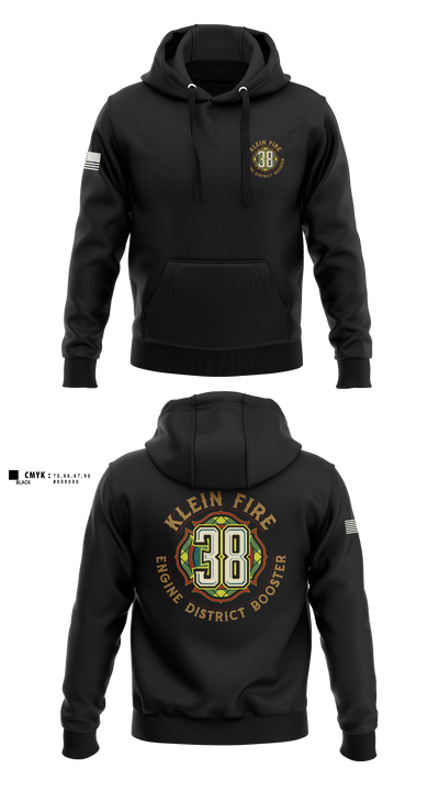 Klein Fire 38 11019570 Hoodie - 3