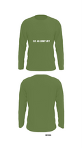 312 AG Company 2409784 Long Sleeve Performance Shirt - 52