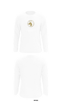 Battle Mountain High School Golf 64387274 Long Sleeve Performance Shirt - 8