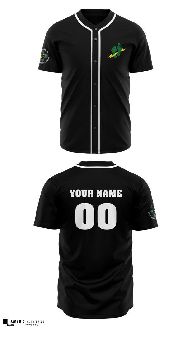 Full Button Baseball Jersey, 26 Stan Eval, Air Force, Teamtime, Team time, sublimation, custom sports apparel, team uniforms, spirit wear, spiritwear, sports uniforms, custom shirts, team store, custom team store, fundraiser sports, apparel fundraiser