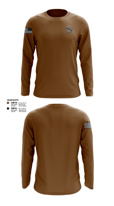 E72 8676839 Long Sleeve Performance Shirt 3