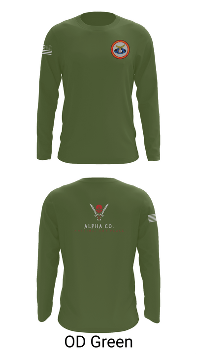 FAST 38169751 Long Sleeve Performance Shirt 46