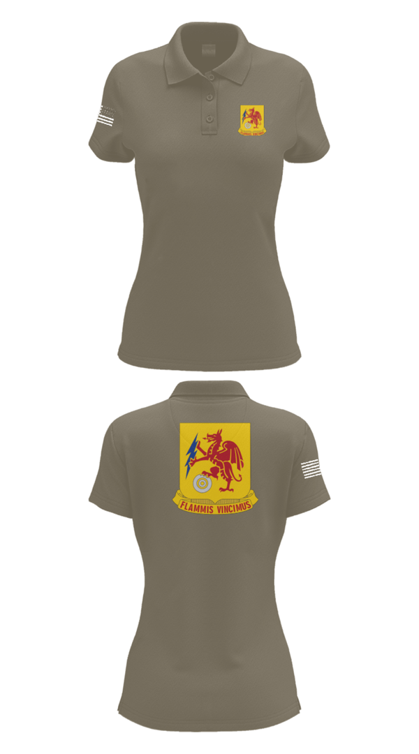 Women's Short Sleeve Performance Polo, 2nd Chemical Battalion, Army, Teamtime, Team time, sublimation, custom sports apparel, team uniforms, spirit wear, spiritwear, sports uniforms, custom shirts, team store, custom team store, fundraiser sports, apparel fundraiser